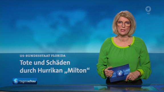 Tagesschau - Tagesschau 15:00 Uhr, 10.10.2024