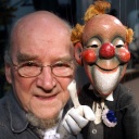 Albrecht Roser mit Clown Gustav