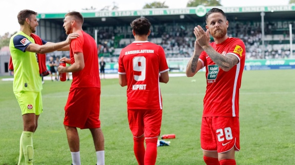 Sportschau - Kaiserslautern Bestraft Fürther Nachlässigkeit