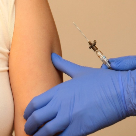 Symbolbild zu Corona-Impfung 