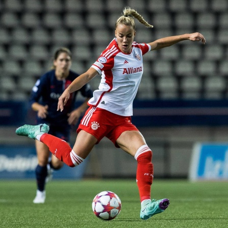 Giulia Gwinn vom FC Bayern München