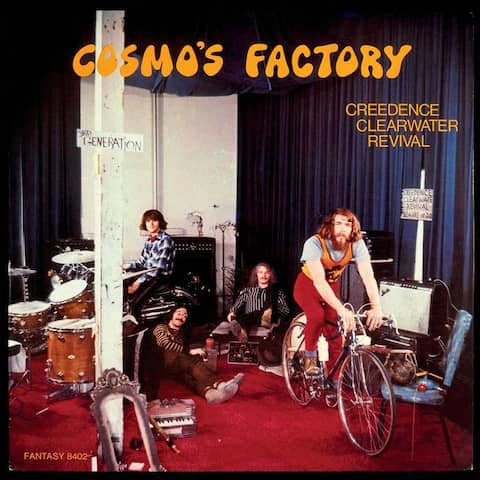 CoveR: CCR - Cosmo&#039;s Factory