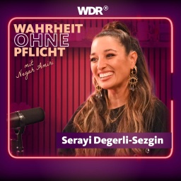 Hostin Negah Amiri und Gästin Serayi Degerli-Sezgin