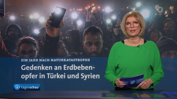 Tagesschau - Tagesschau 15:00 Uhr, 06.02.2024