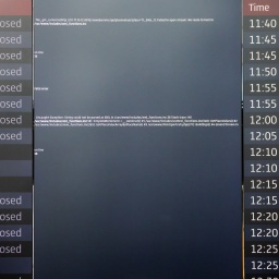 Eine Anzeigetafel am Hauptstadtflughafen BER funktioniert nach einer IT-Panne nicht ordnungsgemäß. (Bild: picture alliance/dpa/Christoph Soeder)