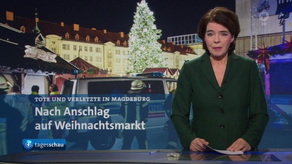 Tagesschau - Tagesschau 08:55 Uhr, 21.12.2024