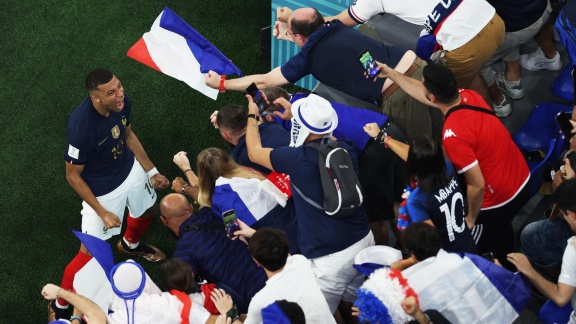 Sportschau - Frankreich Gegen Dänemark - Die Zusammenfassung