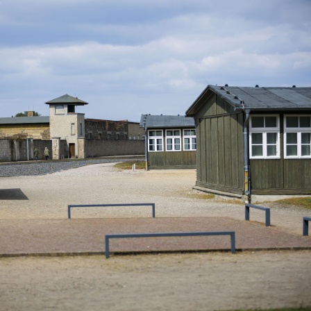 Baracken in der KZ-Gedenkstätte Sachsenhausen in Oranienburg (Bild: picture alliance/photothek.de/Thomas Trutschel)