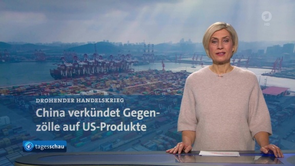 Tagesschau - Tagesschau 12:00 Uhr, 04.02.2025