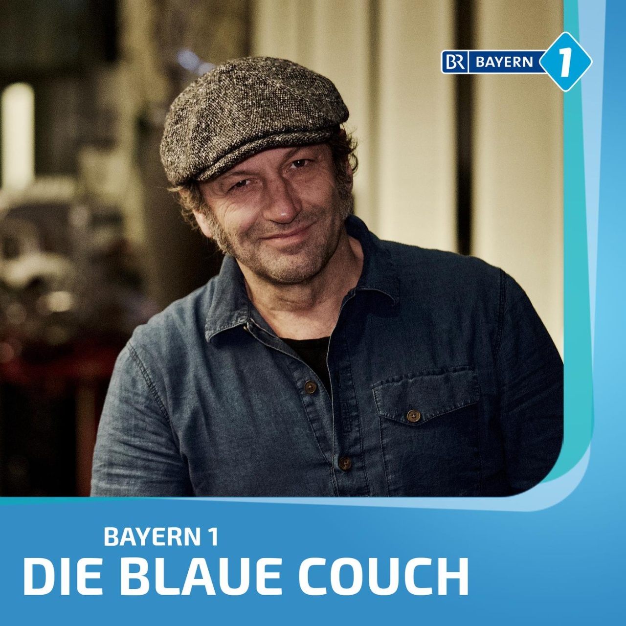 Blaue Couch · Max Schmidt, Moderator und Schauspieler, Von der Auszeit ...