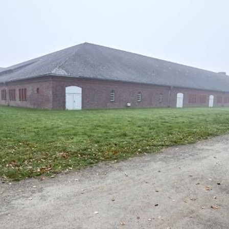 Gelände der KZ-Gedenkstätte Neuengamme