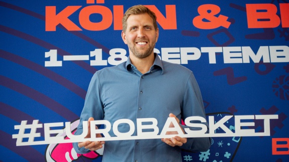 Morgenmagazin - Basketball-em: Superstar Dirk Nowitzki In Neuer Rolle