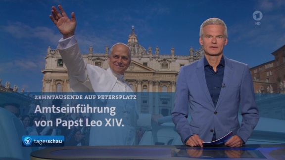 Tagesschau - Tagesschau 10:00 Uhr, 18.05.2025