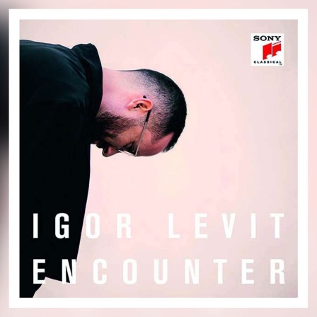 CD-Cover: Igor Levit Encounter