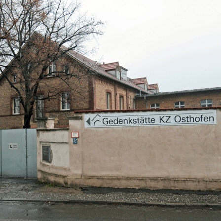 Das NS-Dokumentationszentrum in Osthofen. eines der ersten Konzentrationslager in Deutschland