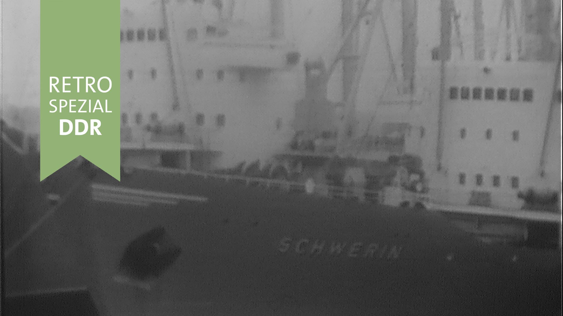 Aktuelle Kamera Überseehafen Rostock als Brücke nach Skandinavien