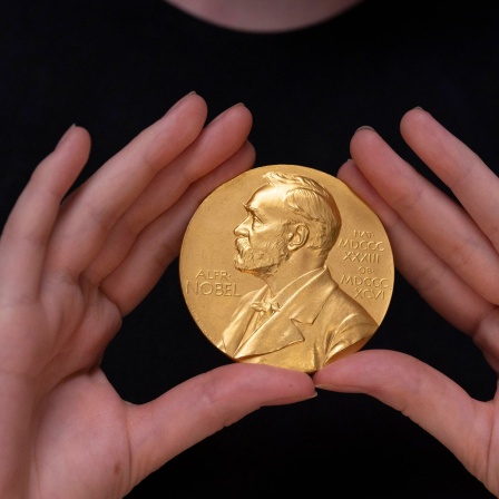 Nobel-Medaille