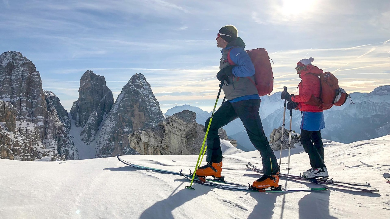 Unbekannte Dolomiten: Skitouren rund um Zoldo
