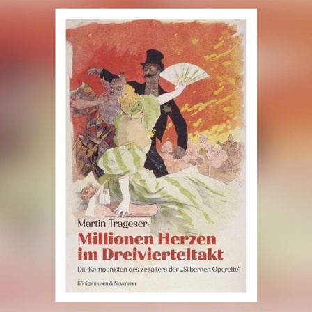 Buch-Cover: Martin Trageser: Millionen Herzen im Dreivierteltakt