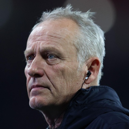 Freiburg-Trainer Christian Streich