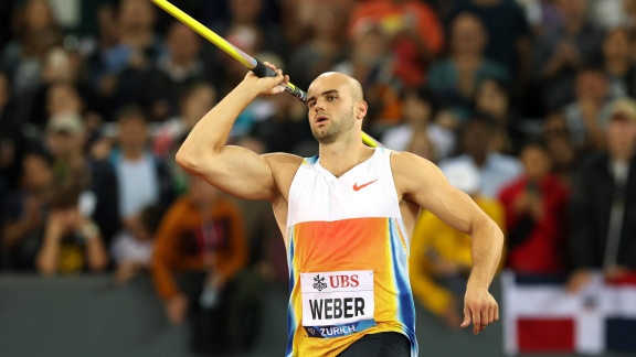 Sportschau - Tag 2 Des Diamond-league-finales In Zürich - Die Tageszusammenfassung