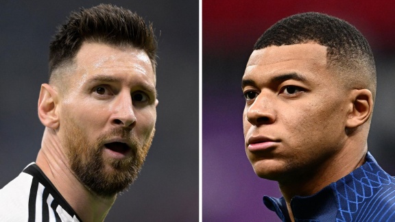 Sportschau - Messi Oder Mbappé - Showdown Im Wm-finale