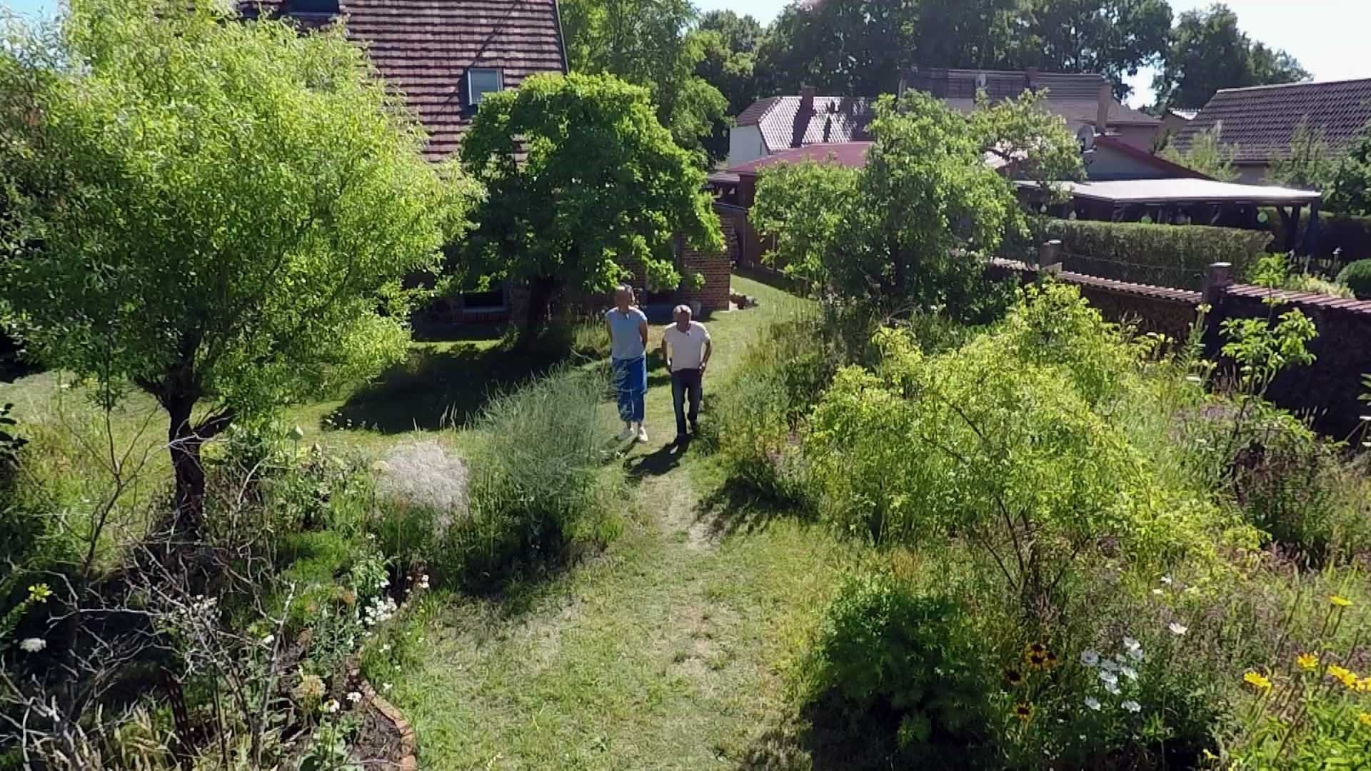 rbb Gartenzeit Aus alt macht neu Wie ein Garten entsteht ARD Mediathek
