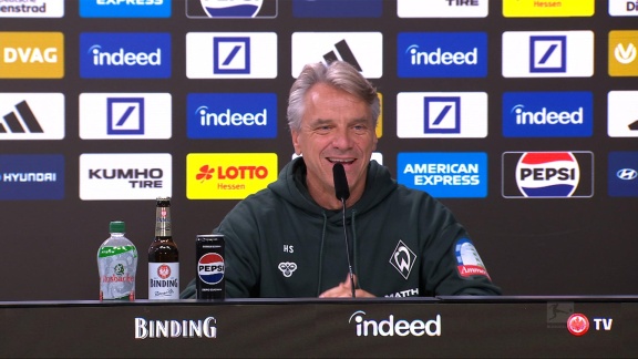 Sportschau Bundesliga - Werder-trainer Steffen - 'sind Alle Bemüht'