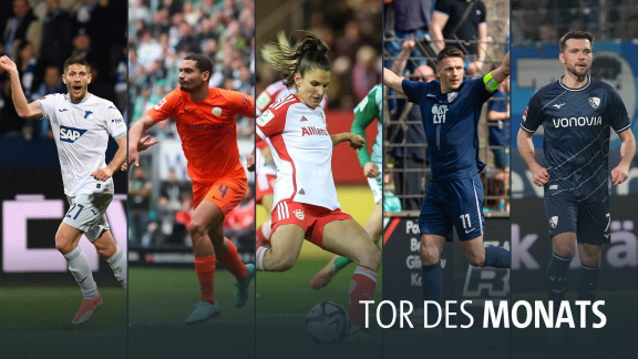 Sportschau - Tor Des Monats April - Die Tore