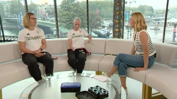 Sportschau Paralympics 2024 - Grebe - 'wir Haben Silber Gewonnen, Nicht Gold Verloren'