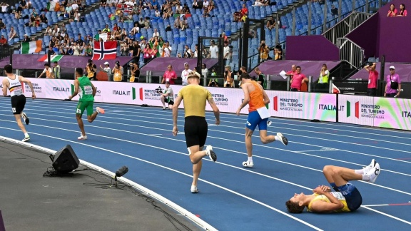 Sportschau - 1.500 M Der Männer - Die Vorläufe Mit Drei Deutschen