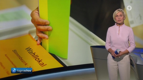 Tagesschau - Tagesschau 16:00 Uhr, 15.09.2025