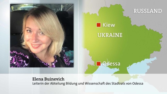 Morgenmagazin - Luftangriffe Auf Odessa: Elena Buinevi Hat Angt Um Ihre Stadt