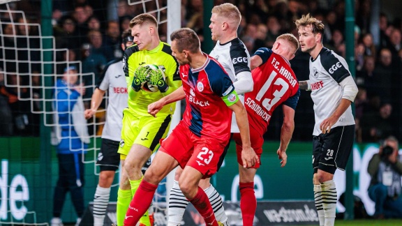 Sportschau - 3. Liga - Sc Verl Gelingt Befreiungsschlag