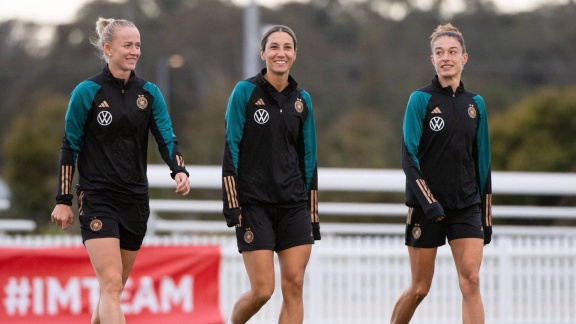Sportschau - Dfb-quartier In Wyong - Wm-vorbereitung Abseits Des Großstadttrubels