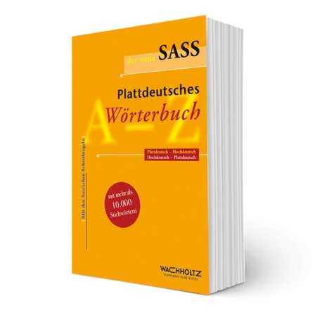 Ein plattdeutsches Wörterbuch namens "SASS"