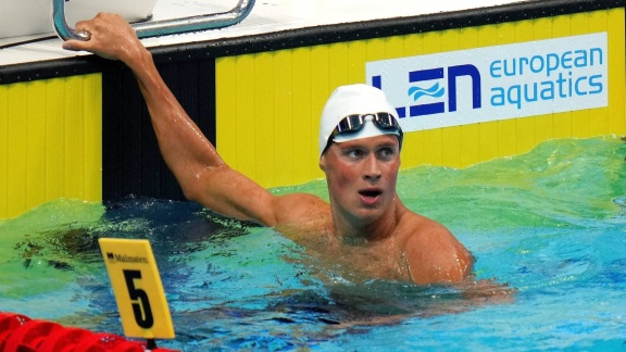 Mittagsmagazin - Zuflucht Bei Wellbrock: Ukrainischer Schwimmer Romanchuk Jetzt In Deutschland