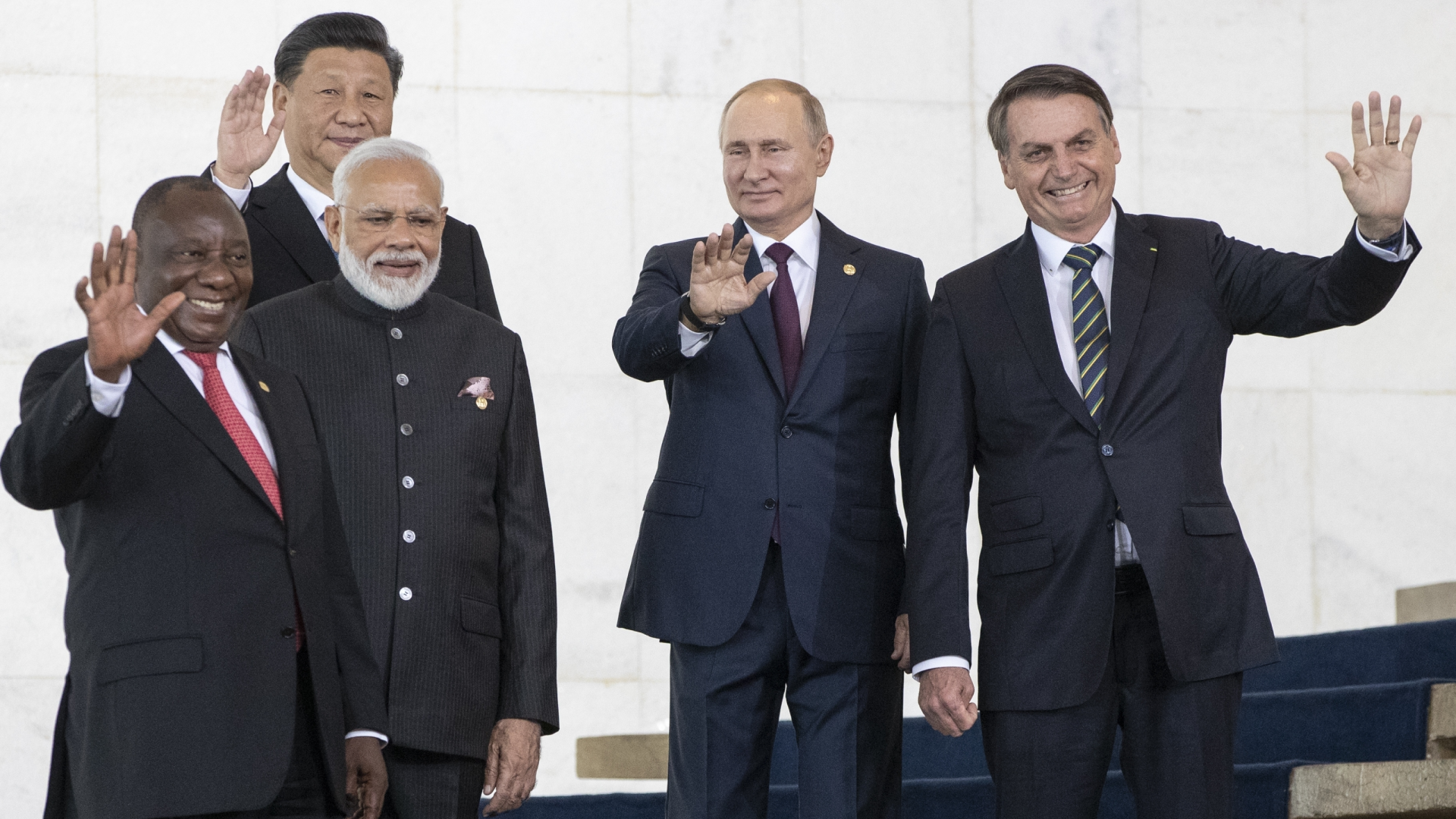 Freunde? Oder einfach Realisten? Wer hält zu Putin?