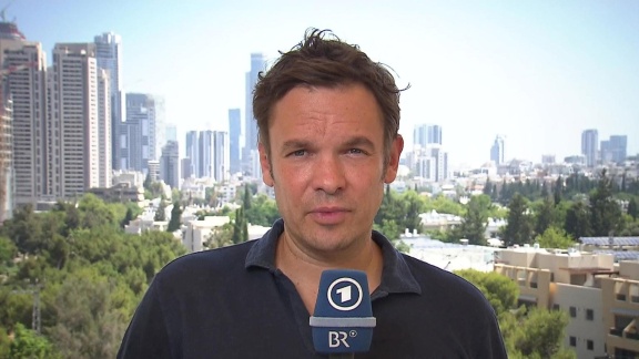 Tagesschau24 - Christian Limpert, Ard Tel Aviv, Zur Lage Im Gazakrieg