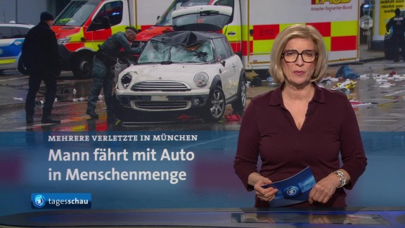 Tagesschau - Tagesschau 14:00 Uhr, 13.02.2025