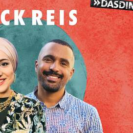 Die Sack Reis Hosts Merve Kayikci und Malcolm Ohanwe