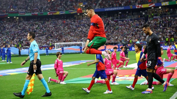Sportschau Uefa Euro 2024 - Portugal Gegen Slowenien - Ganzes Spiel