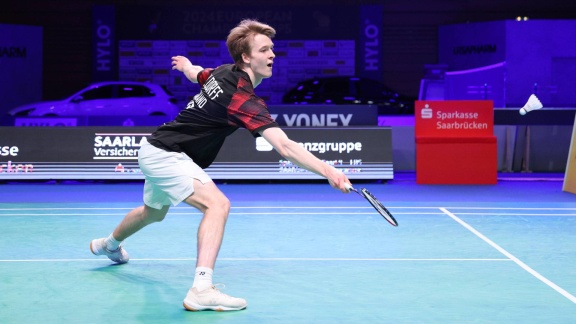 Sportschau - Das Halbfinale Der Badminton-em Im Re-live