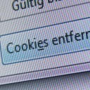 Computer-Mauszeiger auf dem Button "Cookies entfernen"