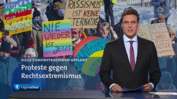 Tagesschau - Tagesschau 10:10 Uhr, 21.01.2024