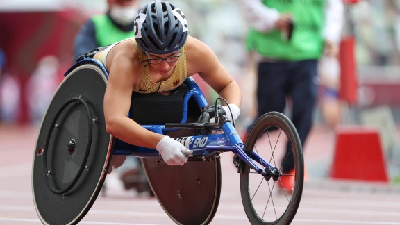 Sportschau Paralympics 2024 - Merle Menje - Mit Speed Zum Erfolg Im Rollstuhl