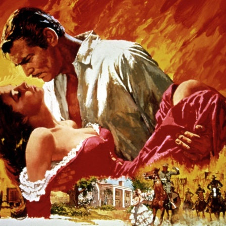 Der Hollywood-Film &#034;Vom Winde verweht&#034;