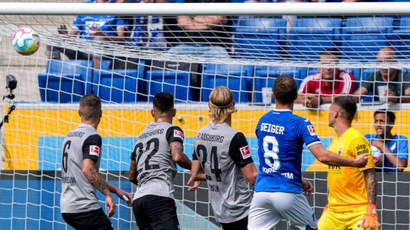 Sportschau - Geiger Schießt Tsg Mit Traumtor Zum Sieg