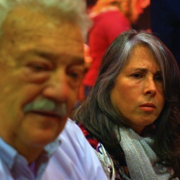 Maria und Lucio Bellentani an der Schaubühne in Berlin