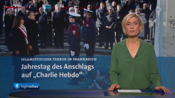 Tagesschau - Tagesschau 15:00 Uhr, 07.01.2025